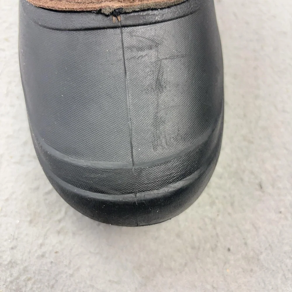 Field & Stream Snow Boots Mens Size 9 Brown Leather Thinsulate 600g FASCWMPB18